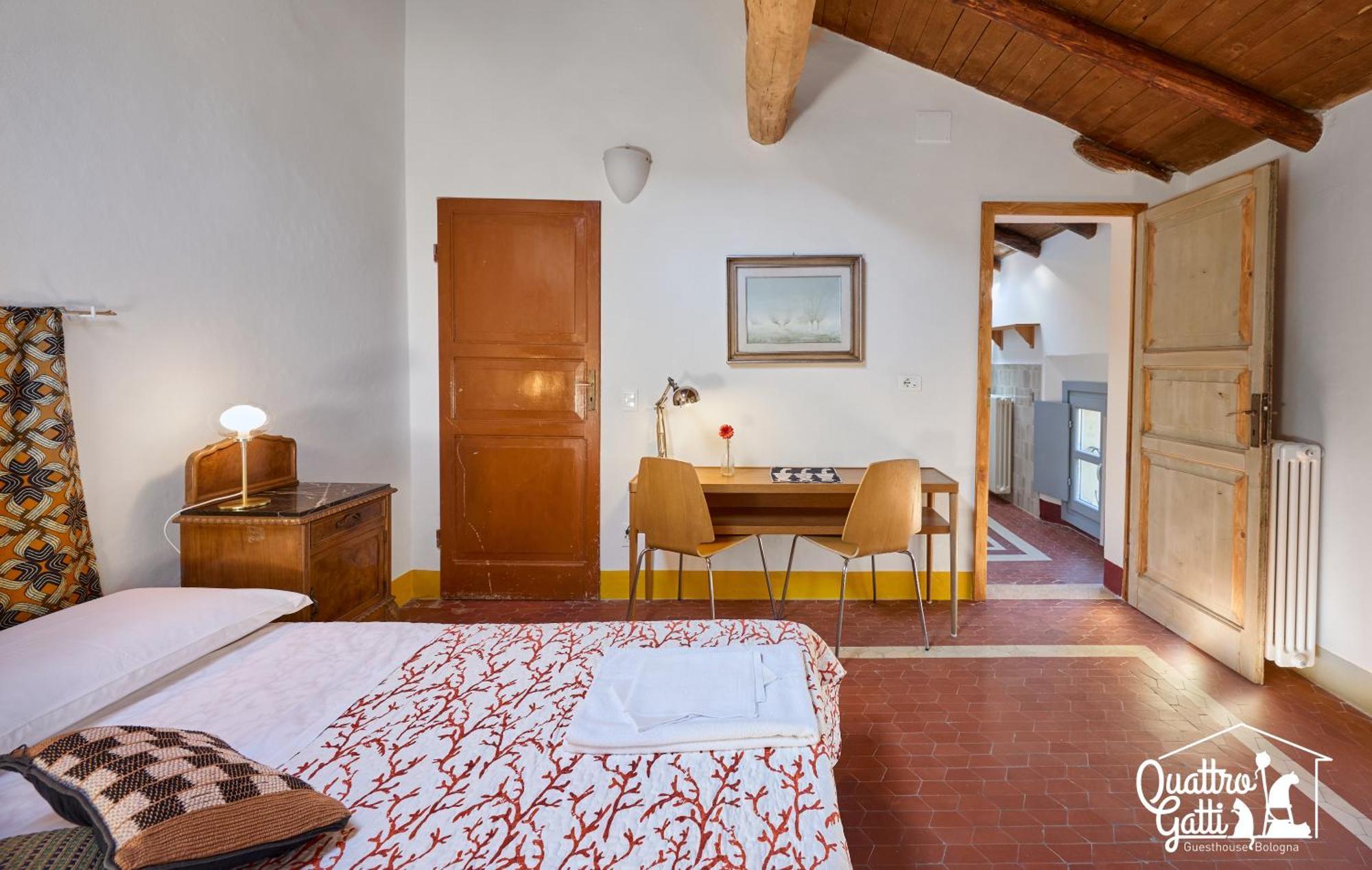 Hotel I 4 Gatti Bolonia Habitación foto