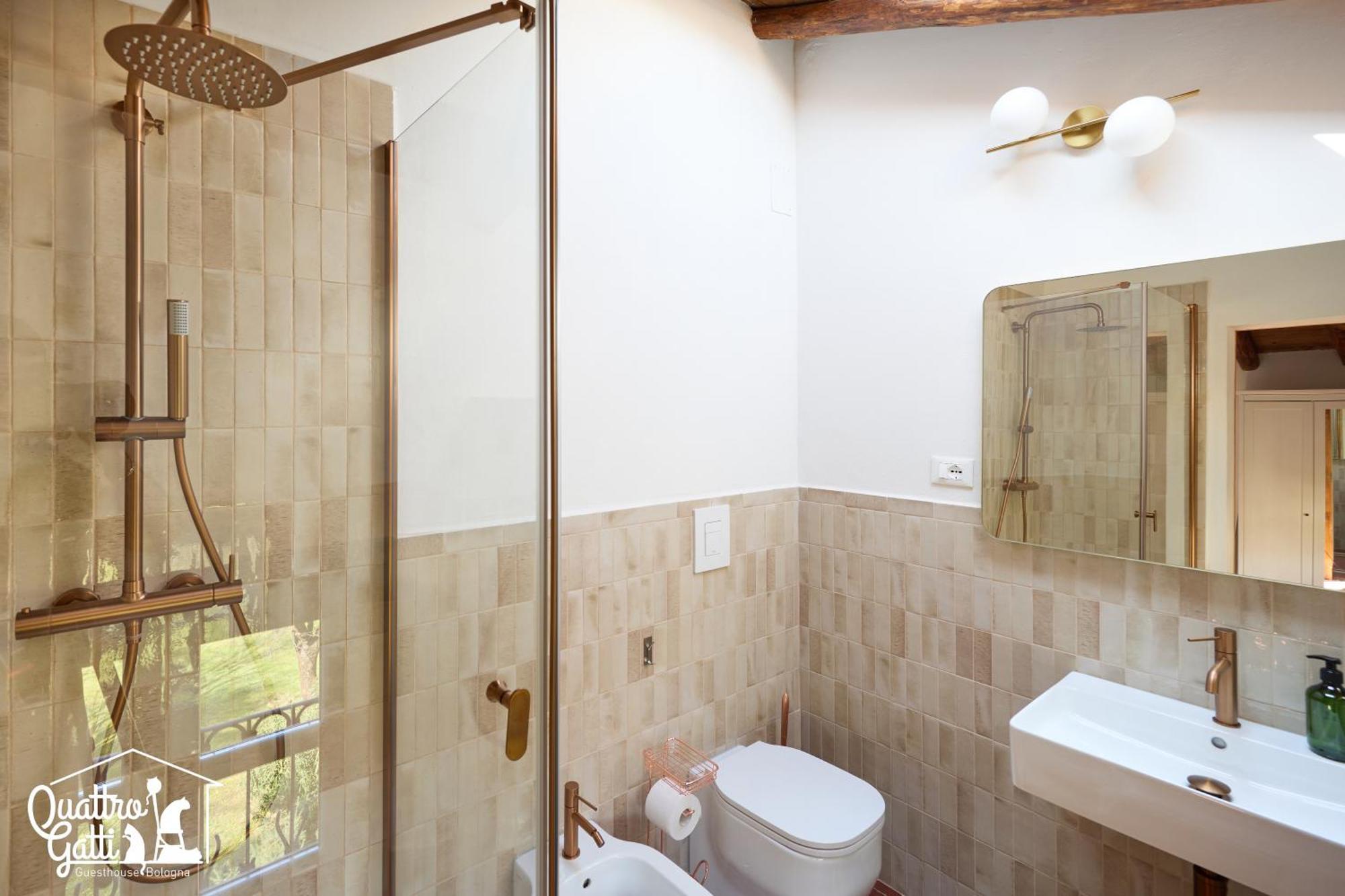 Hotel I 4 Gatti Bolonia Habitación foto