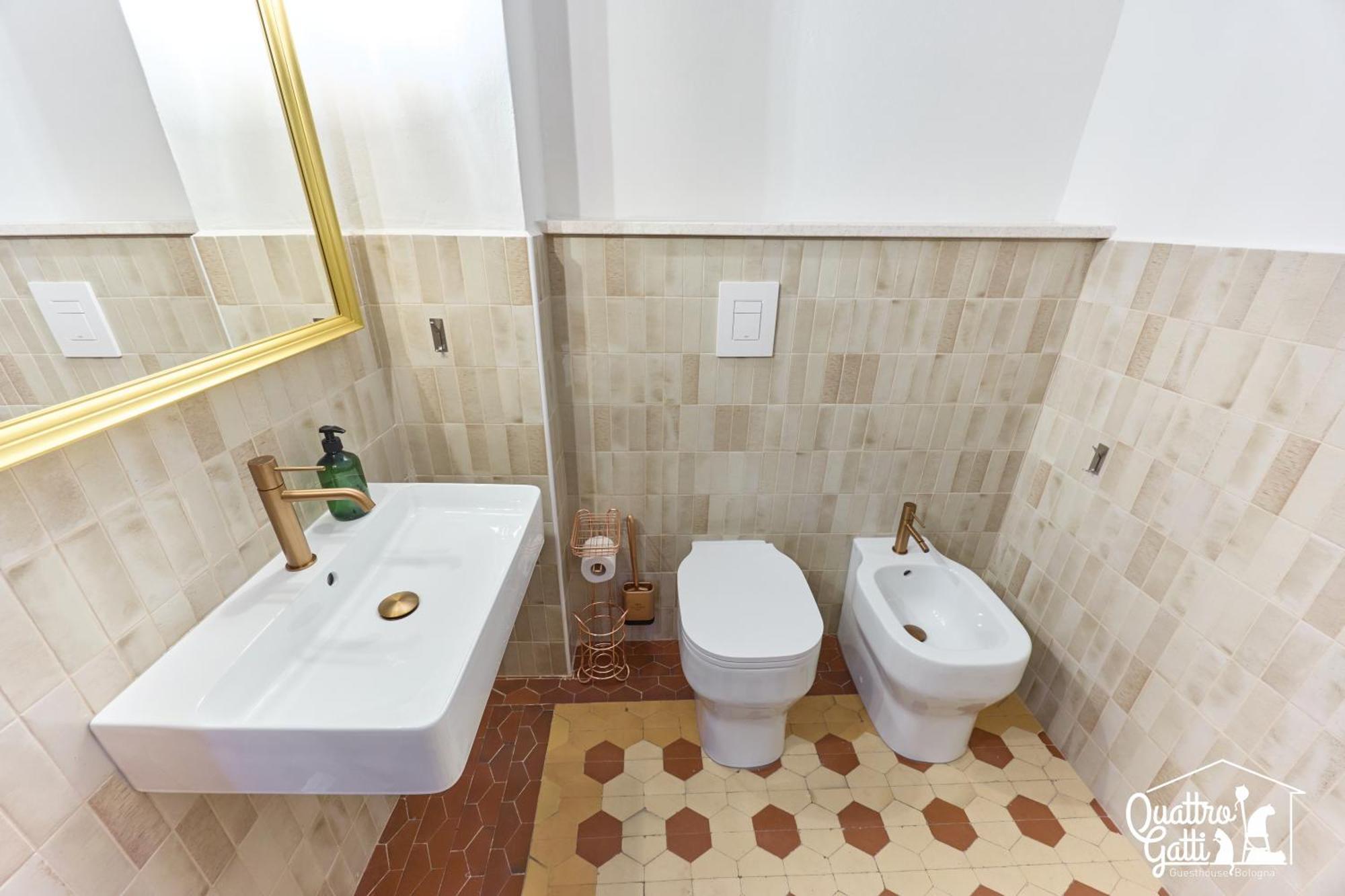 Hotel I 4 Gatti Bolonia Habitación foto